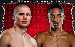 Serhii Bohachuk vs. Mykal Fox: Live round-by-round updates