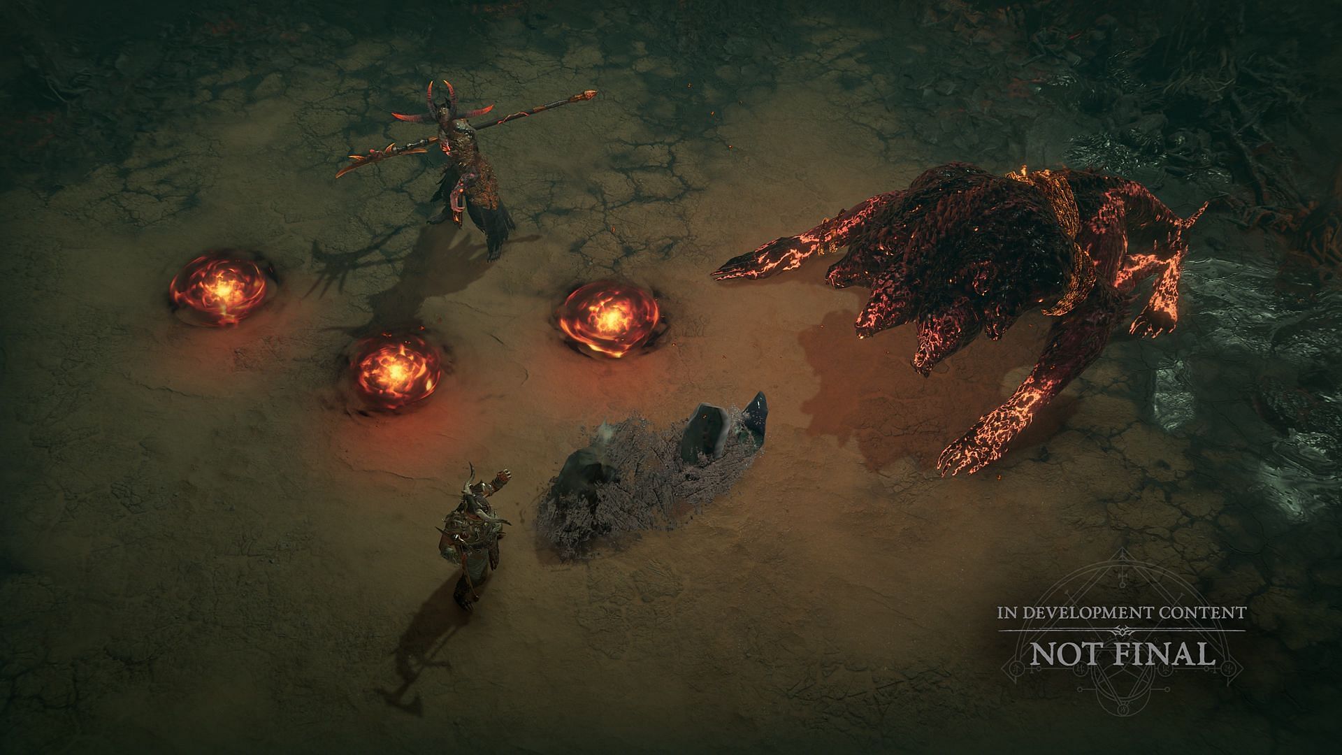 The Amalgam cannot be permanently slain while Astaroth lives (Image via Blizzard Entertainment)