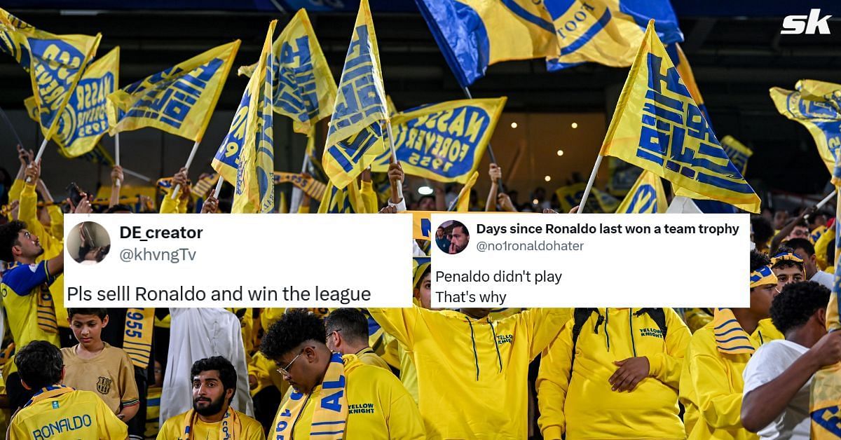 “Penaldo didn’t play, that’s why”, “Sell Ronaldo and win the league” - Fans react as Al-Nassr win 9-0 over Al-Okhdood in Cristiano Ronaldo’s absence