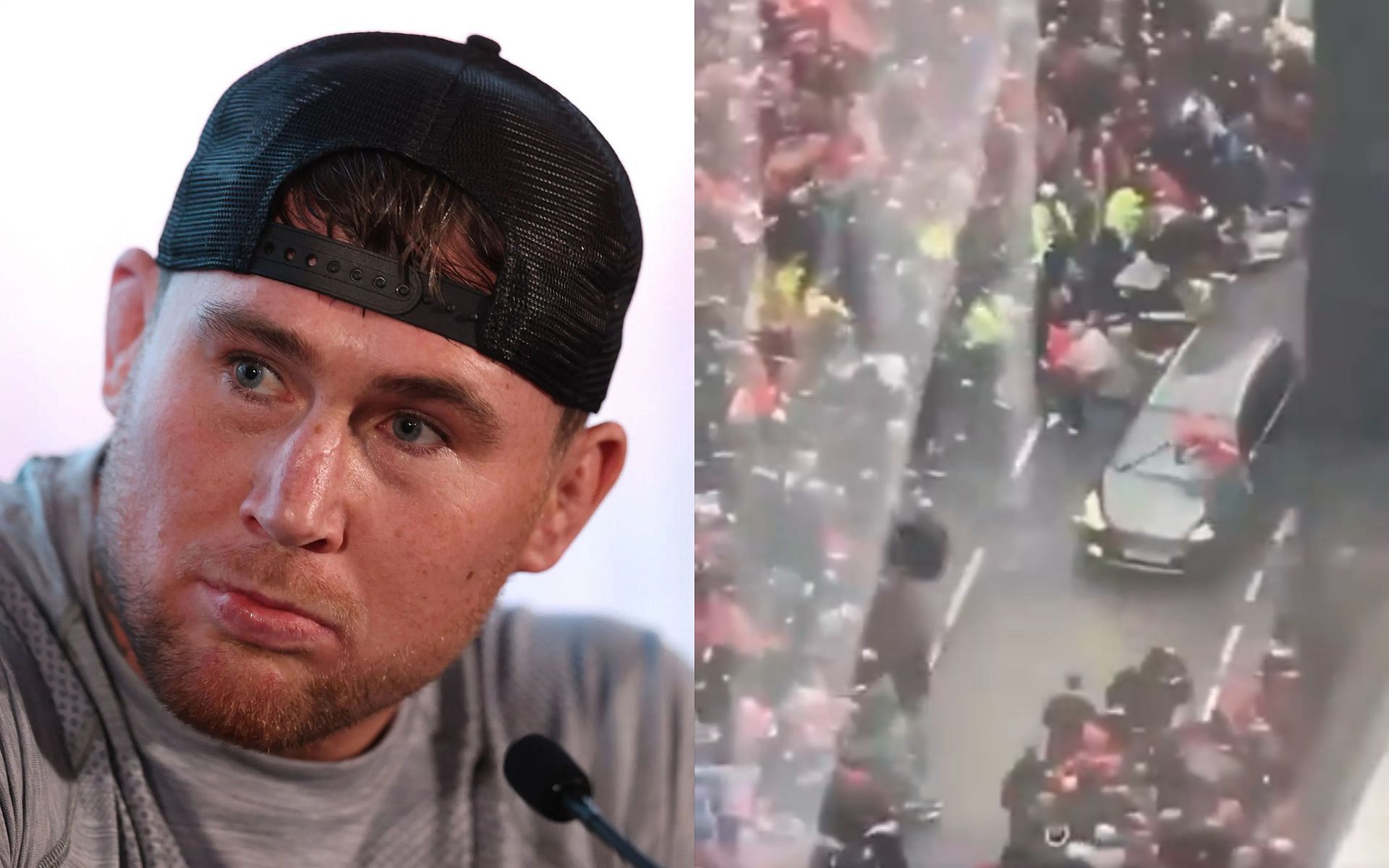 Darrent till narrowly escapes accident at Liverpool F.C