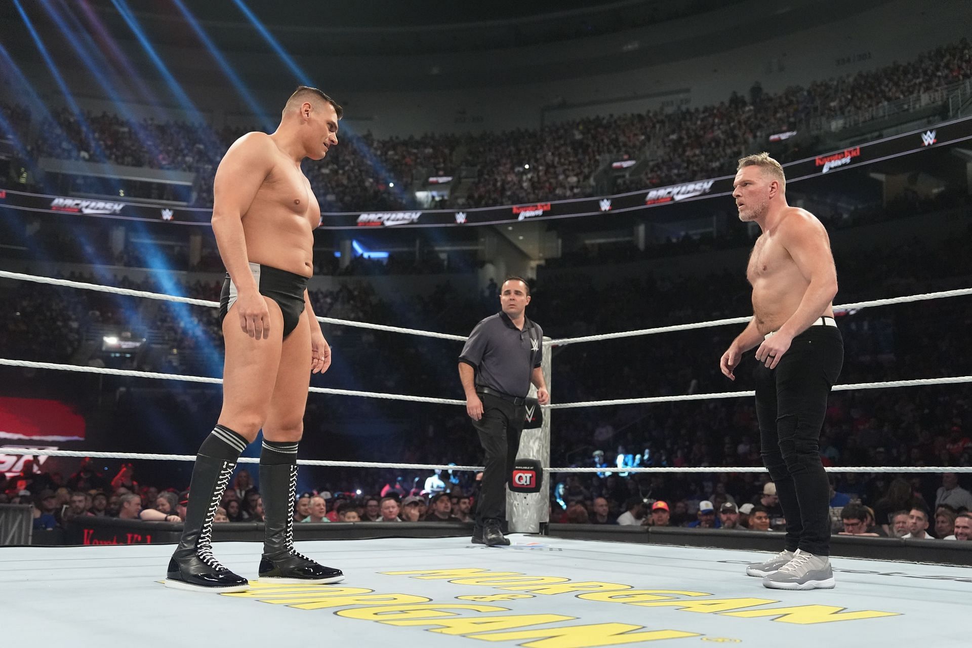 Gunther vs. Pat McAfee at WWE Backlash - Source: Getty