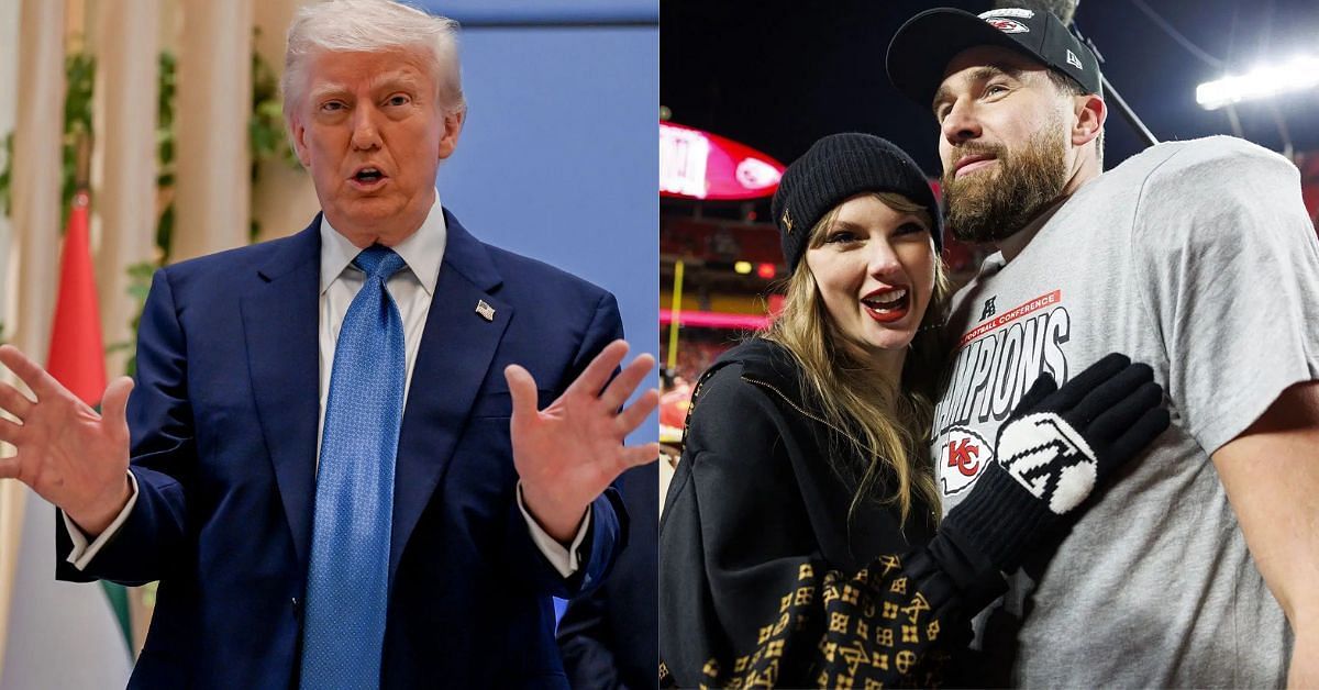 Donald Trump reignites feud against Travis Kelce