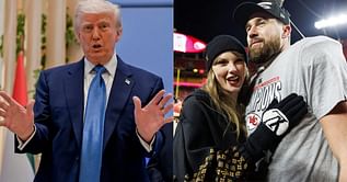 "She's no longer HOT": Donald Trump reignites feud against Travis Kelce's girlfriend Taylor Swift