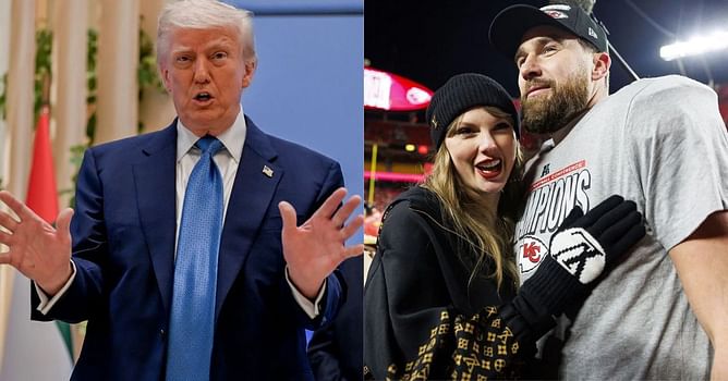 "She's no longer HOT": Donald Trump reignites feud against Travis Kelce's girlfriend Taylor Swift