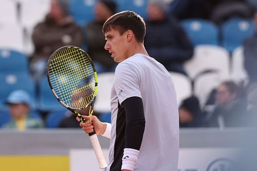 Marozsan in action at the BMW Open 2025 - Day 7 - Source: Getty