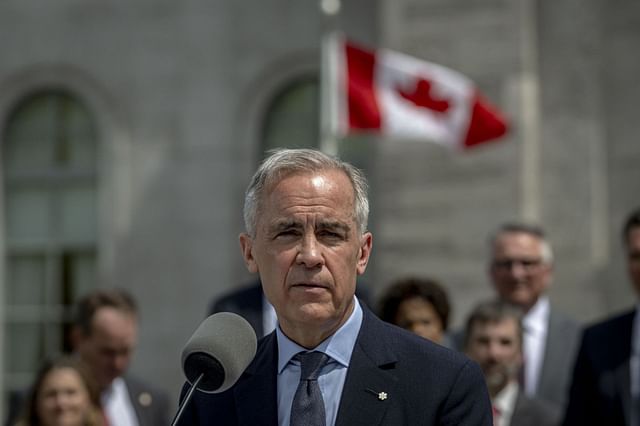 Mark Carney Sworn In As Canadian Prime Minister After Federal Elections - Source: Getty