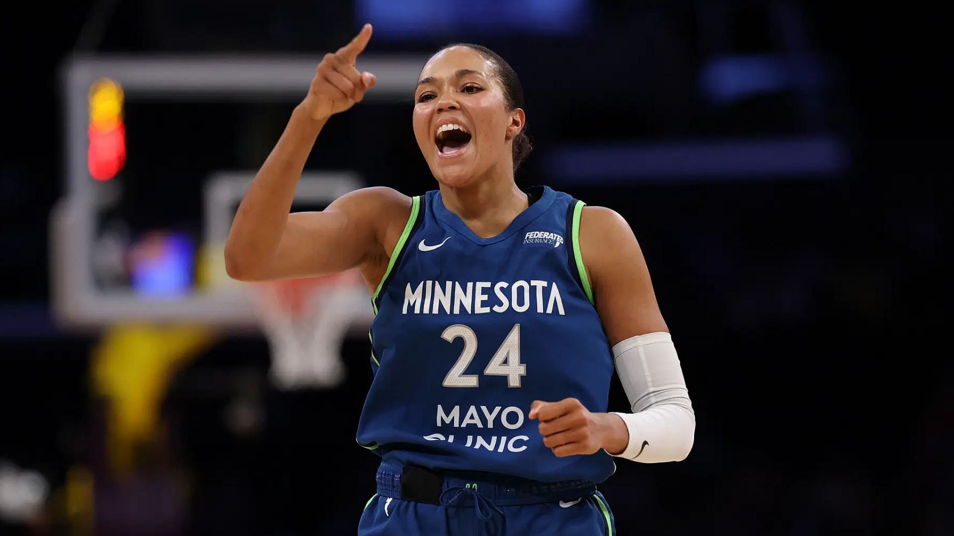 2025 WNBA Most Valuable Player (MVP) Ladder Race - Week 2. (Photo: IMAGN)