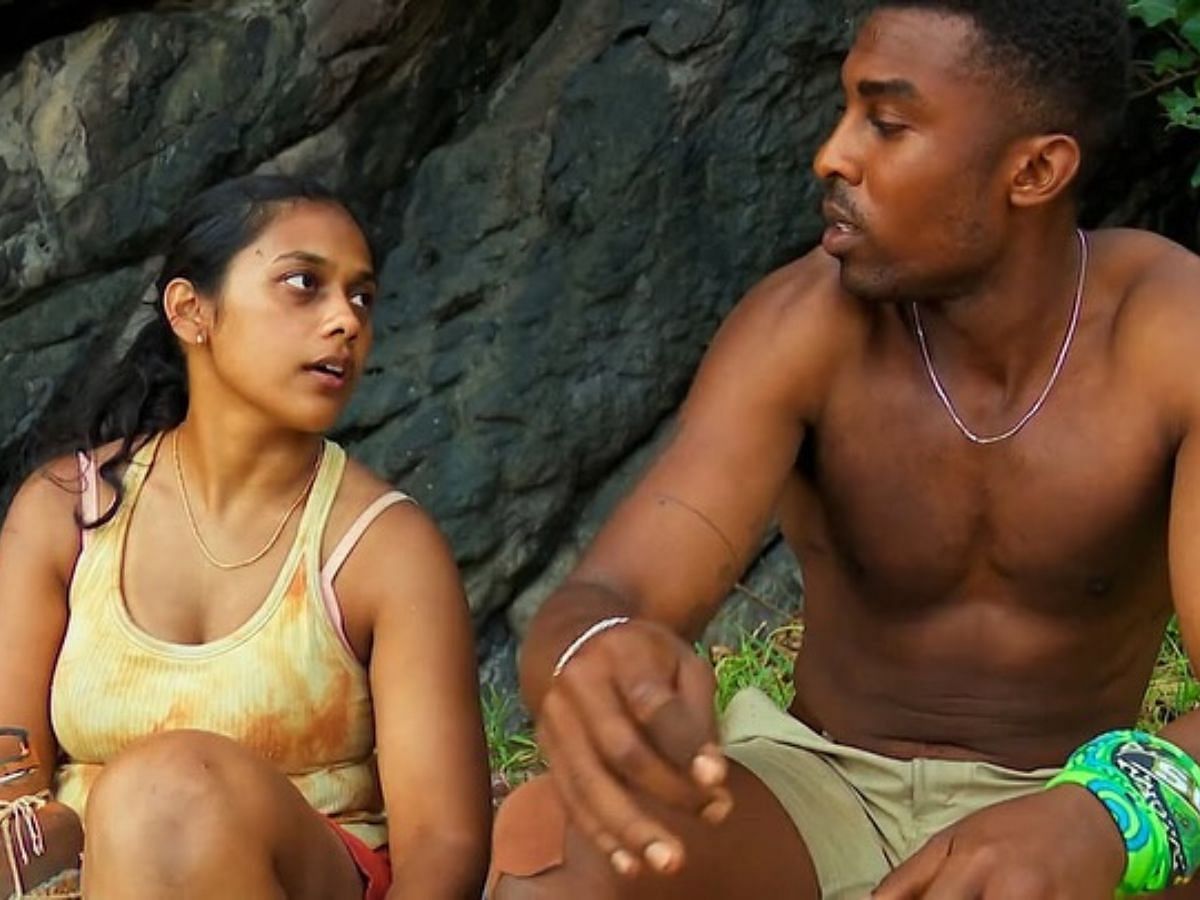Kyle and Kamilla from Survivor season 48
