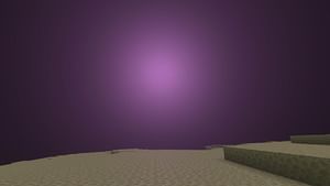 Strange End effect in Vibrant Visuals could hint at a Minecraft End update in the future