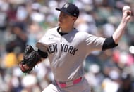 Ryan Yarbrough in action during an MLB game. (Credits: Getty)