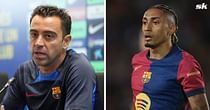 "When I saw it, I couldn't believe it"- Raphinha speaks on 'iconic' video of his reaction against Xavi; accuses ex-Barcelona coach of not trusting him