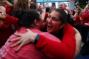 Former Nebraska volleyball player Lexi Rodriguez share glimpses of her visit to New York after inaugural LOVB season