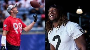 Days after Brock Bowers’ “thick” comment, Ashton Jeanty gets 100% real on Raiders TE’s description