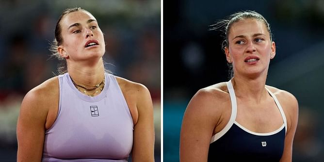 Aryna Sabalenka reveals real reason behind her controversial act that caused Marta Kostyuk's outburst during Madrid Open QF