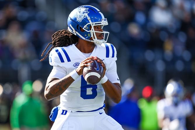 Maalik Murphy goes viral after EA CFB 26 trailer shows Oregon State QB throwing an interception