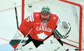Canada's Marc-Andre Fleury opens up on decision to play alongside ex-teammate Sidney Crosby "one last time" at IIHF Worlds