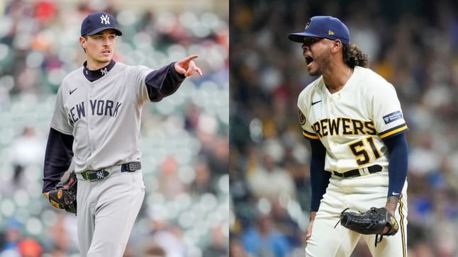 Today\'s Top MLB Pitchers Strikeouts Prop Bets: 5 picks including Max Fried, Freddy Peralta, and more for May 18, 2025