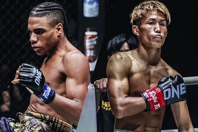 “End up knocked out too quickly” - Johan Estupinan says he’ll test Taiki Naito’s chin at ONE Fight Night 32
