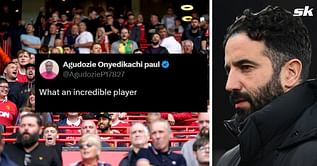 "When the road is dark, he's the light", "Deserves a statue" - Fans praise Manchester United star after their win against Athletic Club