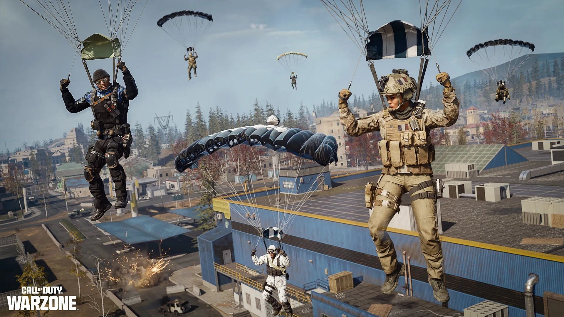 Discussing the new Warzone glitch that enables third-person mode (Image via Activision)