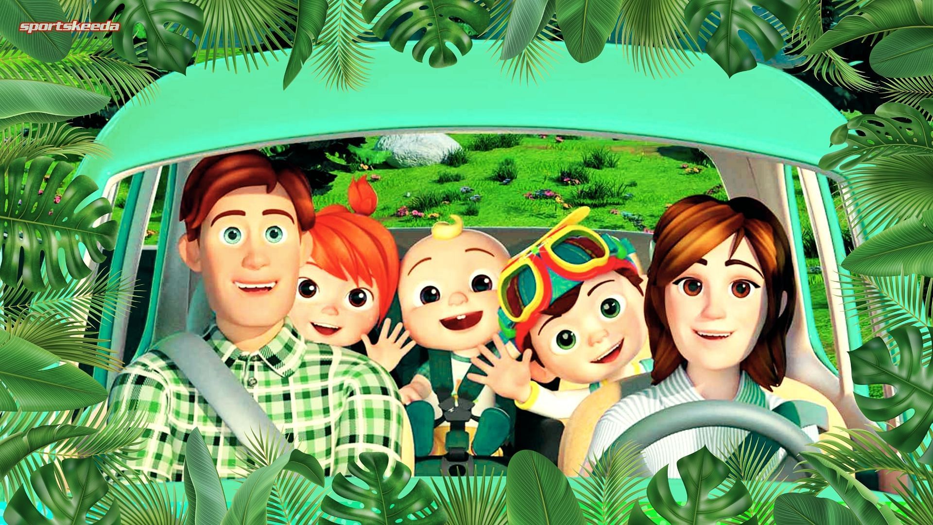 A scene from Cocomelon (Custom cover edited by Sportskeeda, original image via YouTube/@CoComelon)