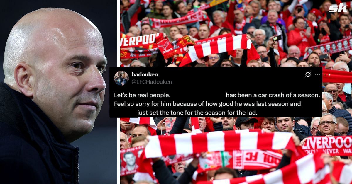 Liverpool fans have reacted on X