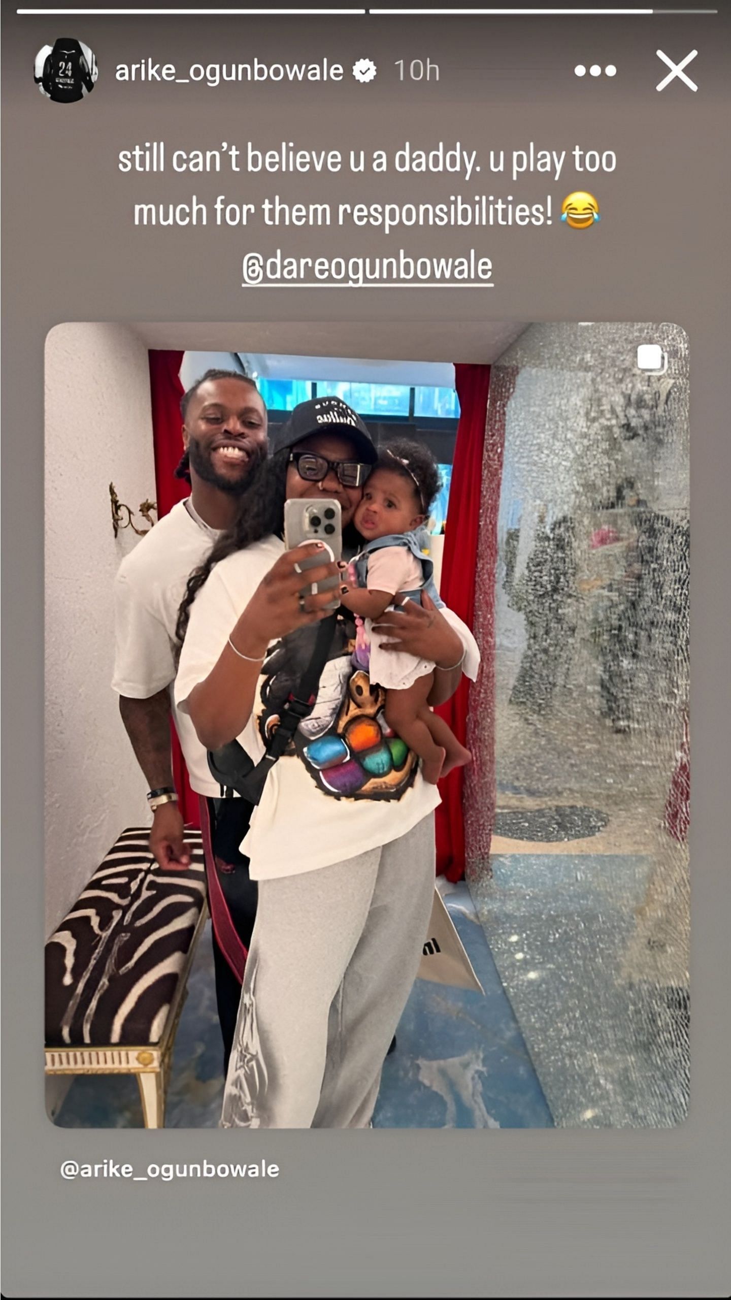 [Credit: IG/@arike_ogunbowale]