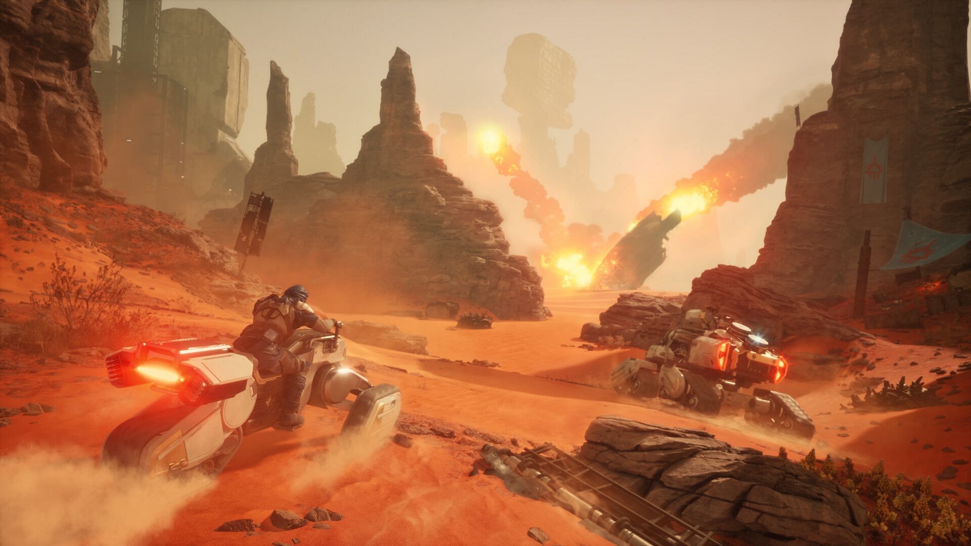 Dune Awakening Swordmaster class guide (Image via Funcom)
