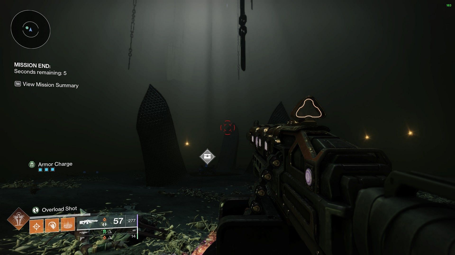 Sunless Cell Strike (Image via Bungie)