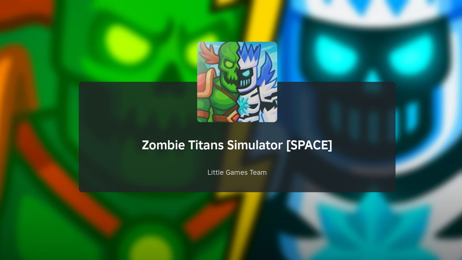 Zombie Titans Simulator loading screen