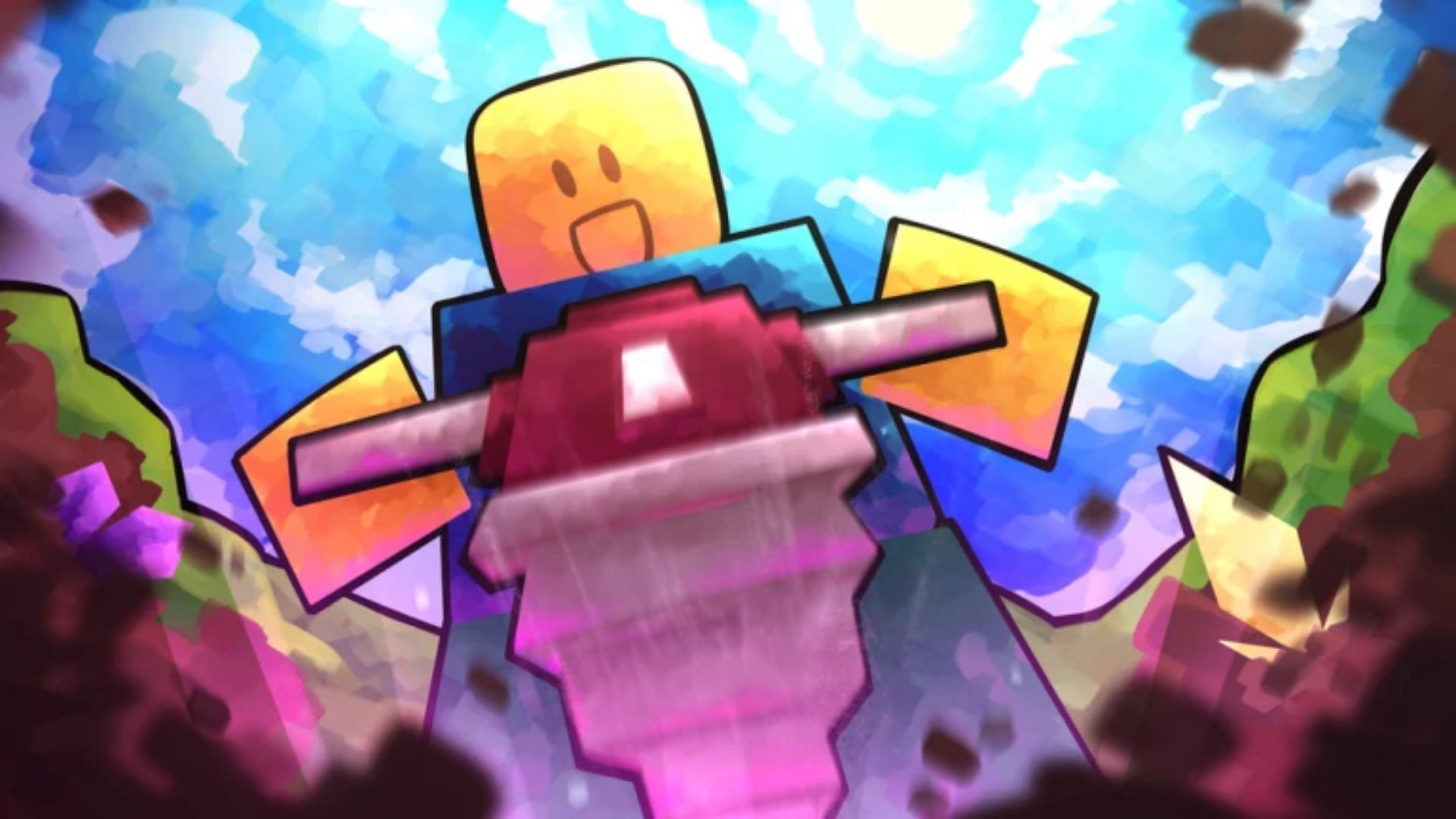 Official cover art for the game (Image via Roblox)