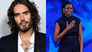 "Almost insurmountable bias": Russell Brand comments on Michelle Obama's take on Trump's deportation policy