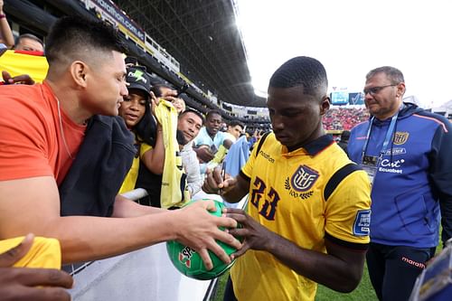 Ecuador v Venezuela - FIFA World Cup 2026 Qualifier - Source: Getty
