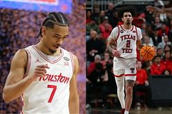 Minutes after Milos Uzan's return, Houston commit Pop Isaacs signs with Bucky McMillan's Texas A&M