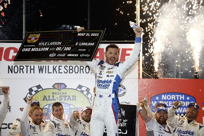 Ranking 5 drivers feat. Kyle Larson with the most NASCAR All-Star Race wins