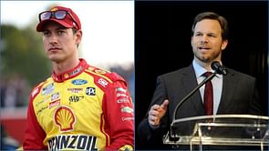 Joey Logano and Marcus Smith 'aren't seeing eye-to-eye' after All-Star Race drama