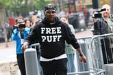 "You couldn't pay me enough to support that monster" — Netizens react to Free Diddy protestors being paid $20 an hour to promote meme coin