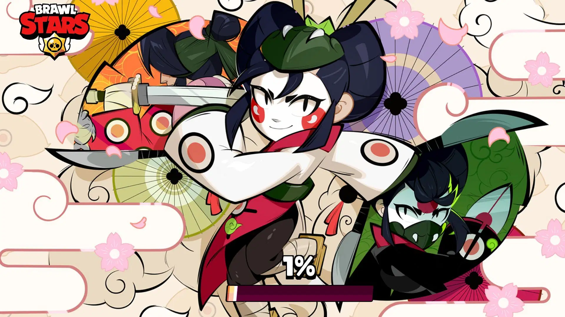 Kaze in her two modes (Image via Supercell)
