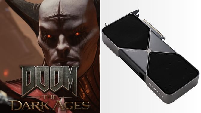 Best Doom The Dark Ages graphics settings for Nvidia RTX 5080