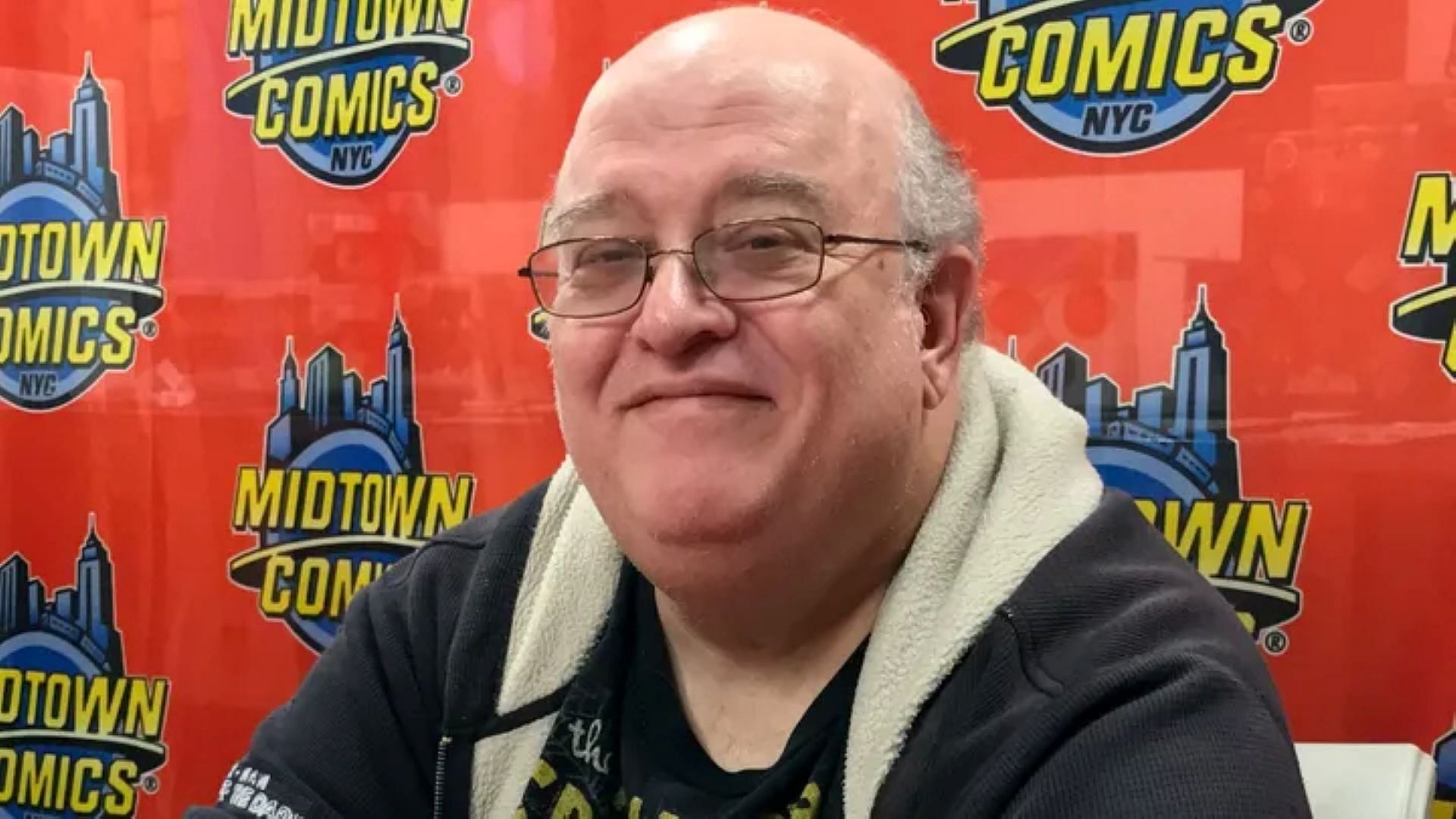Peter David (Image via gofundme.com)
