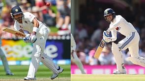 Virat Kohli vs Shubman Gill - comparing their stats in Test cricket before being named captain