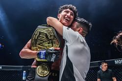 Nabil Anane says he enjoyed Muay Thai more than taekwondo and karate growing up: “I have a black belt in both”