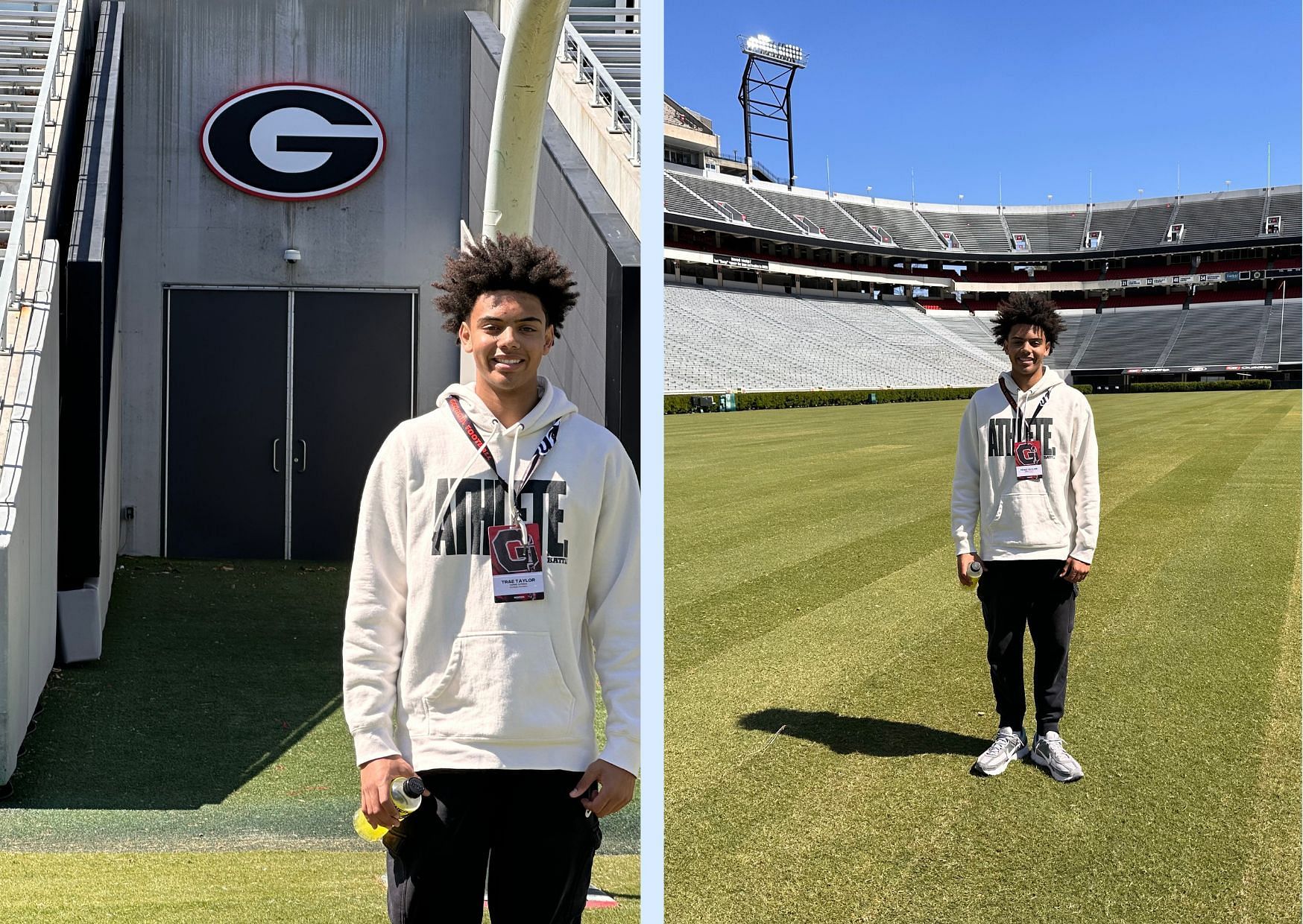 Four-star quarterback prospect Trae Taylor