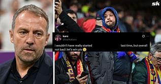 "Gotta turn up today", "Behave today please" - Barcelona fans send message to star as he's named in XI for Real Madrid clash