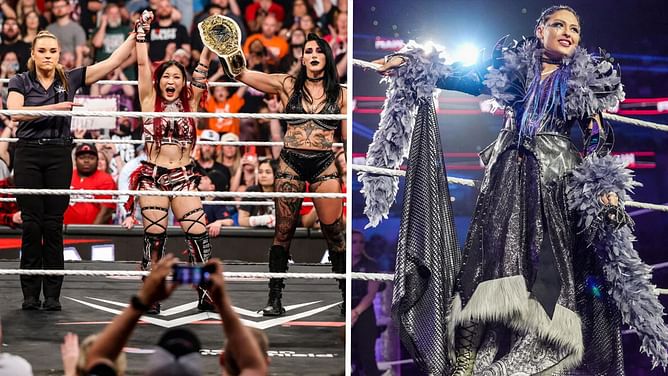 4 non-title feuds for Rhea Ripley in 2025