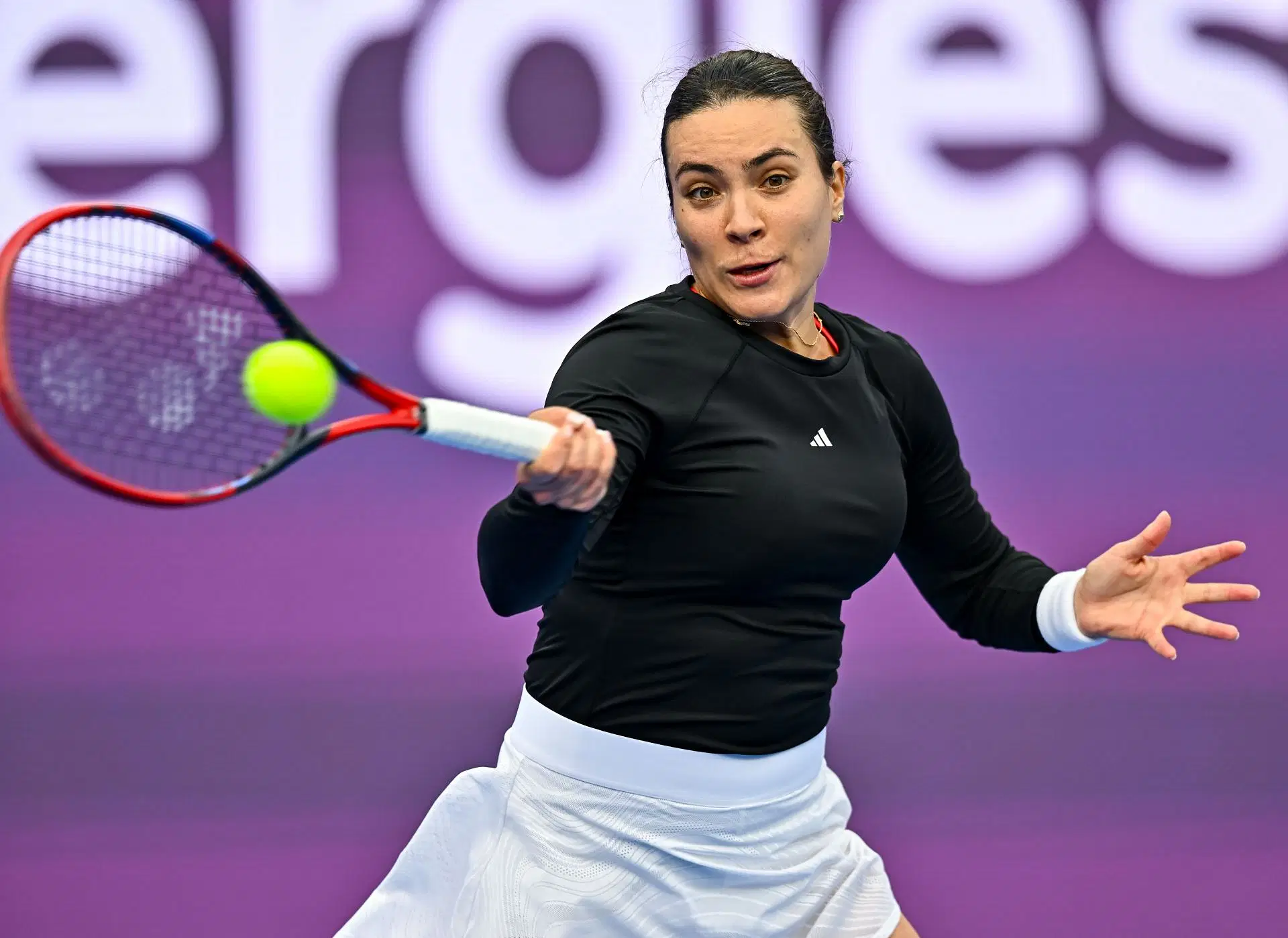 Ruse at the 2025 Qatar Open (Source: Getty)