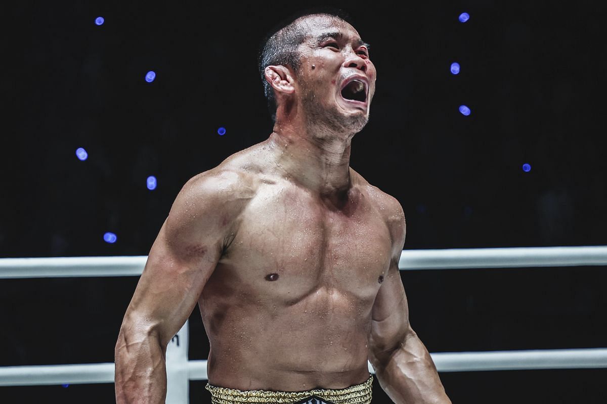 Nong-O Hama (pictured) returned to winning ways last Friday.