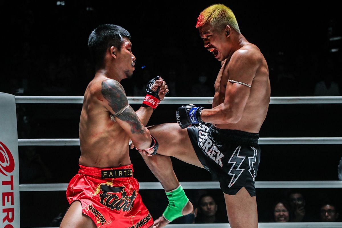 Rodtang (left), Superlek (right) [Photo via ONE Championship]