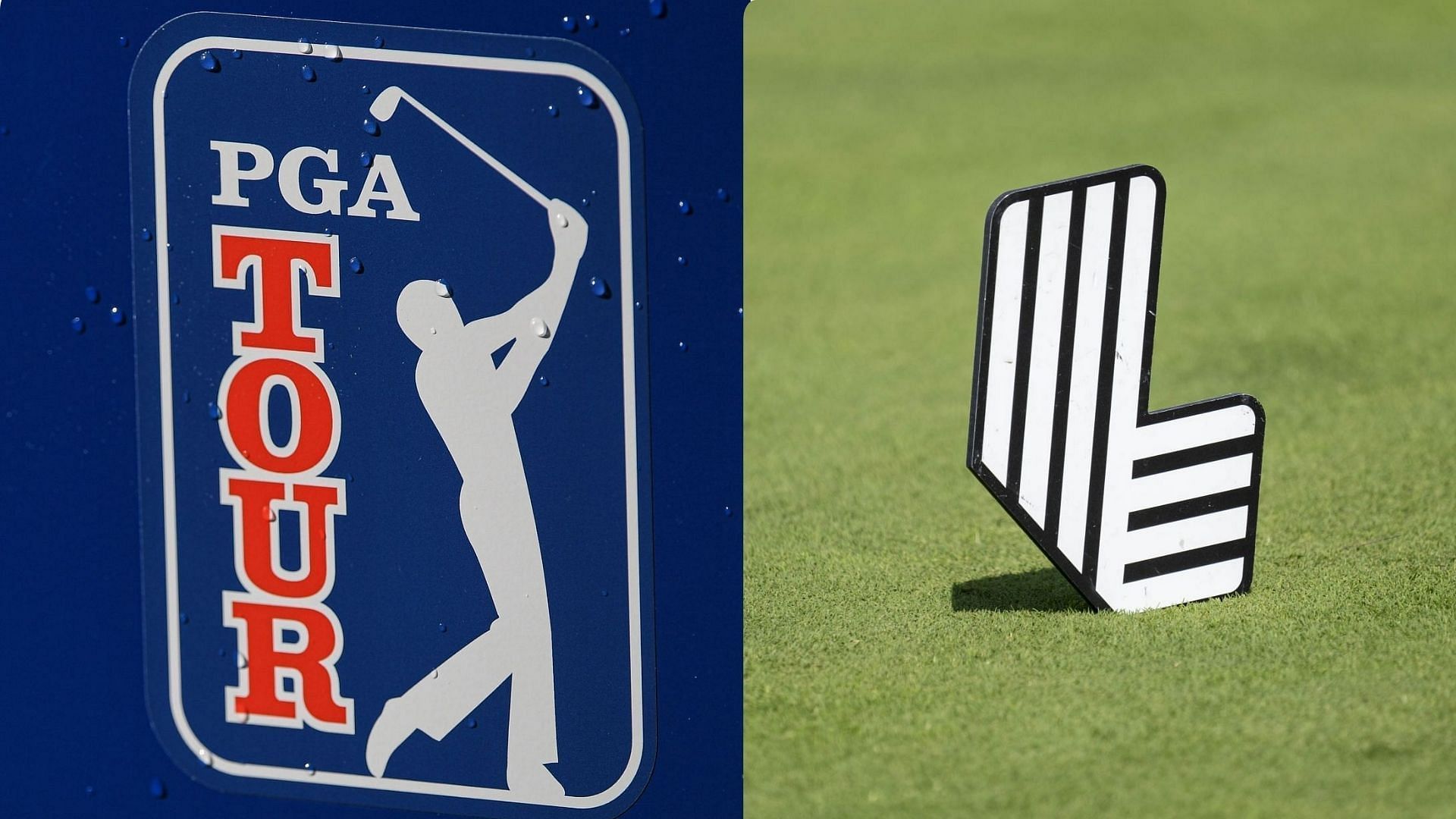 Golf insider exposes PGA Tour vs LIV Golf battle. Image via Getty Images