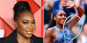 "You got the attitude" - Venus Williams sends sweet message of praise to Coco Gauff in live interview